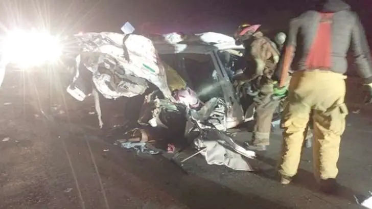 Brutal choque deja 6 muertos en Magdalena