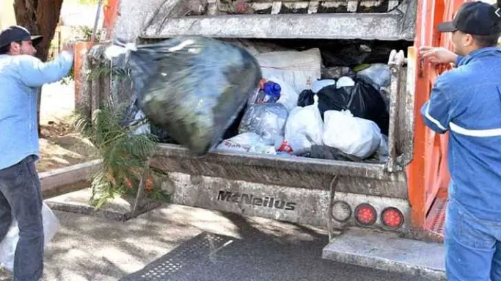 Reactivan la recolección de basura en Empalme