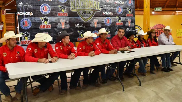 Tiene Sonora siete campeones en nacional de rodeo
