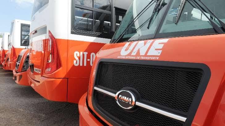 Trabaja Imtes en adquirir más unidades de transporte público