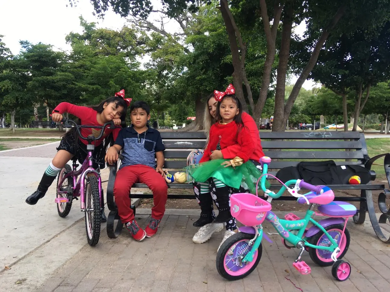 Hermosillenses acudieron en esta Navidad al Parque Francisco I. Madero