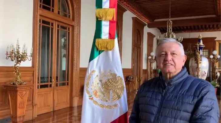AMLO le desea suerte a boxeador Andy Ruiz Jr.