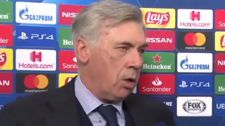 Napoli despide a Carlo Ancelotti como técnico