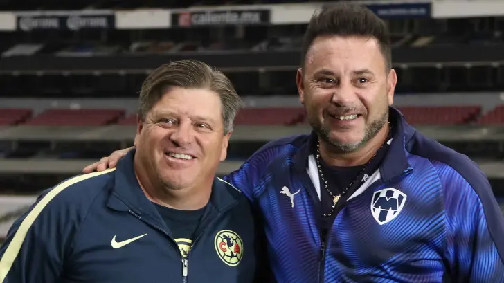 ‘Piojo’ y Mohamed recordaron cuando perdieron una final juntos