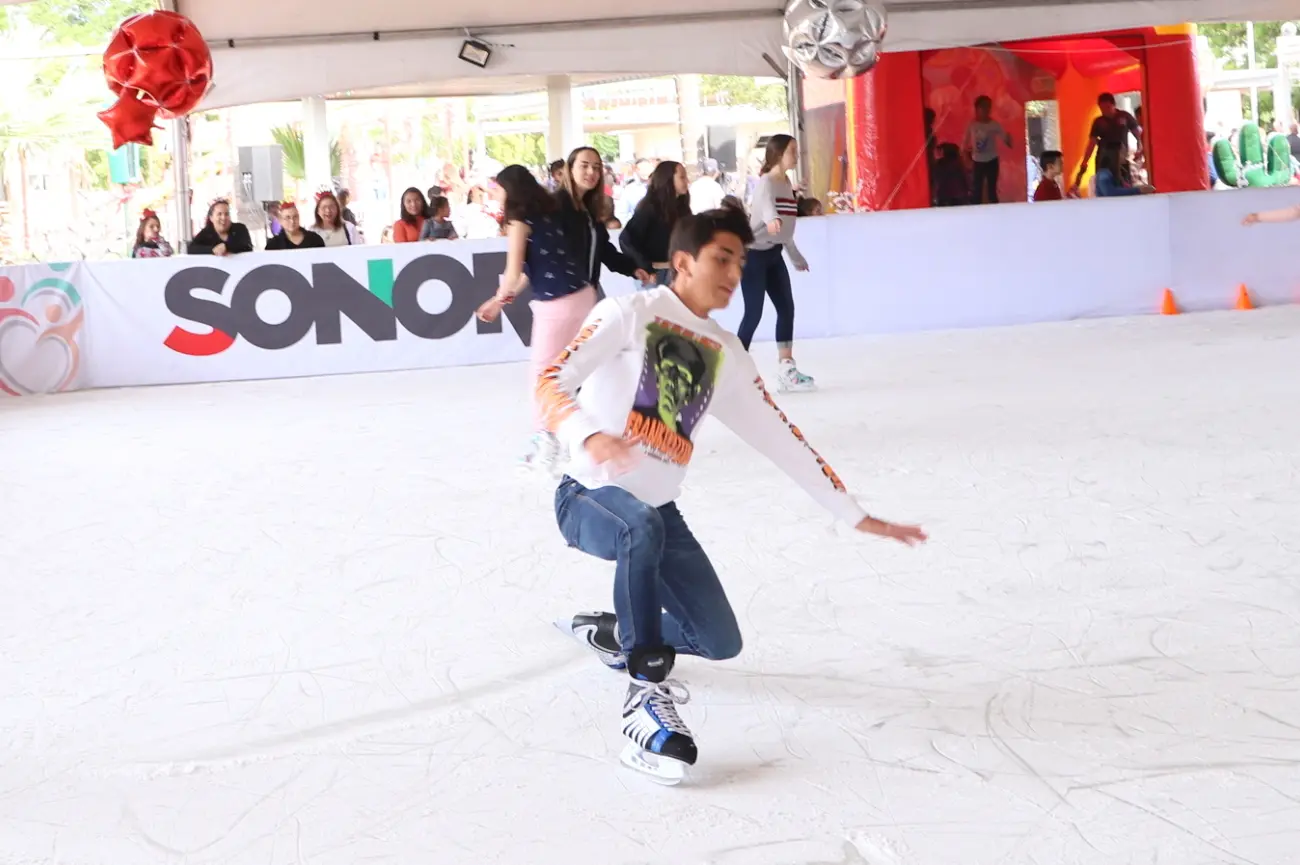 ¡Ya hay fecha para la inauguración de la pista de hielo!