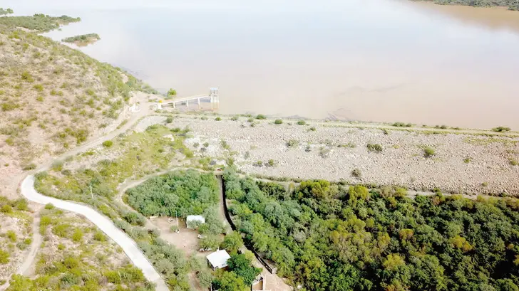 Ahí viene el agua