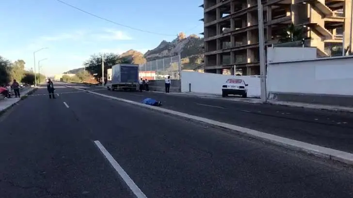 Fallece hombre arrollado en el bulevar Serna