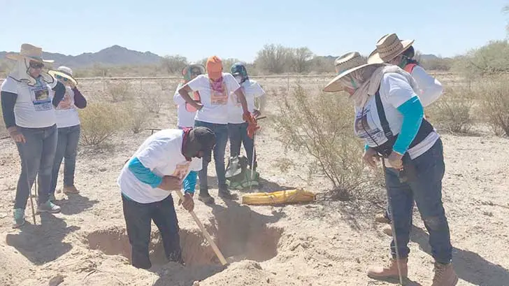 Emiten informe sobre fosas y desaparecidos