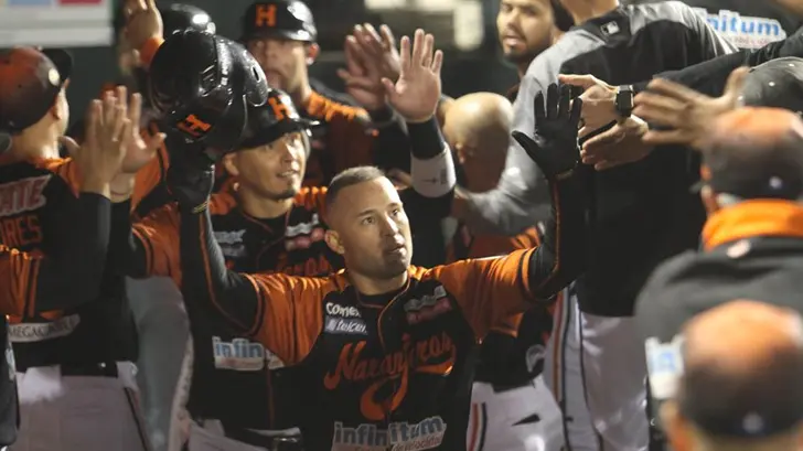 Naranjeros liga su quinto triunfo