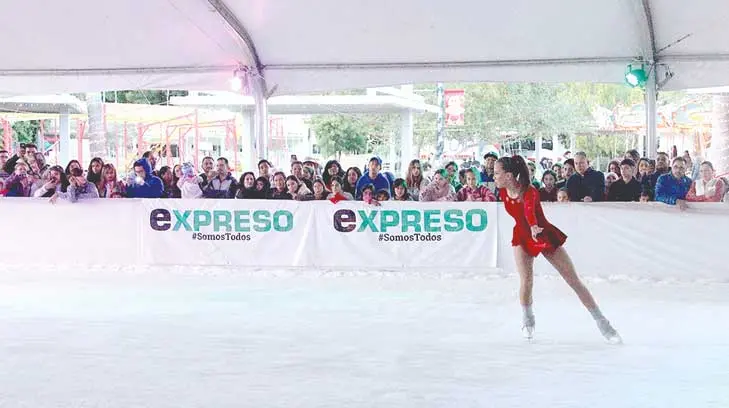 Vuelve la pista de hielo al Parque Infantil la próxima semana