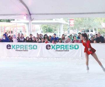 Vuelve la pista de hielo al Parque Infantil la próxima semana