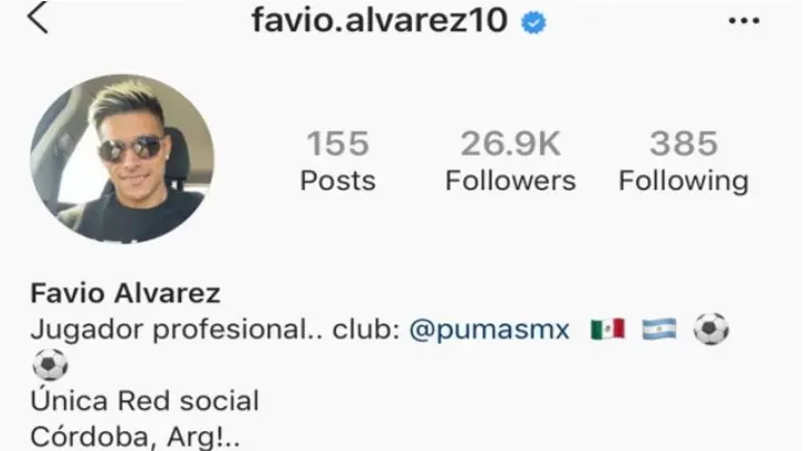 Jugador anticipa en sus redes que será refuerzo de Pumas