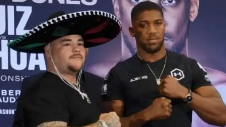 Boletos para pelea de Andy Ruiz alcanzan los 260 mil pesos