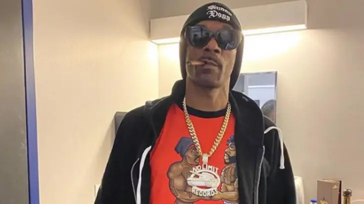 Foto: Tomada de Instagram/snoopdogg.