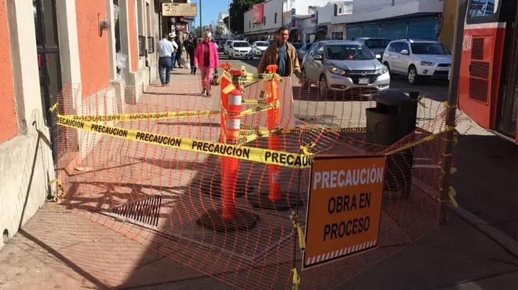 Falla otro transformador y comercios del centro se quedan sin luz