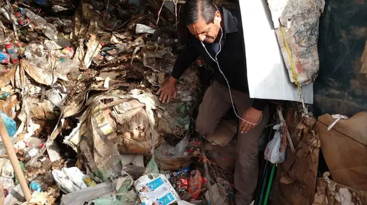 Recolectarán más de 45 toneladas de residuos de vivienda del Acumulador