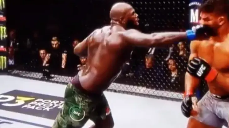 Alistair Overeem sufre impactante herida en la UFC