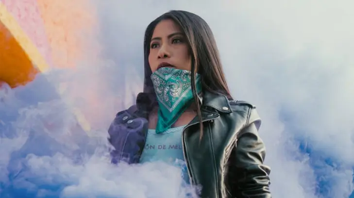 Yalitza Aparicio, la otra protagonista de ‘Plata ta tá’
