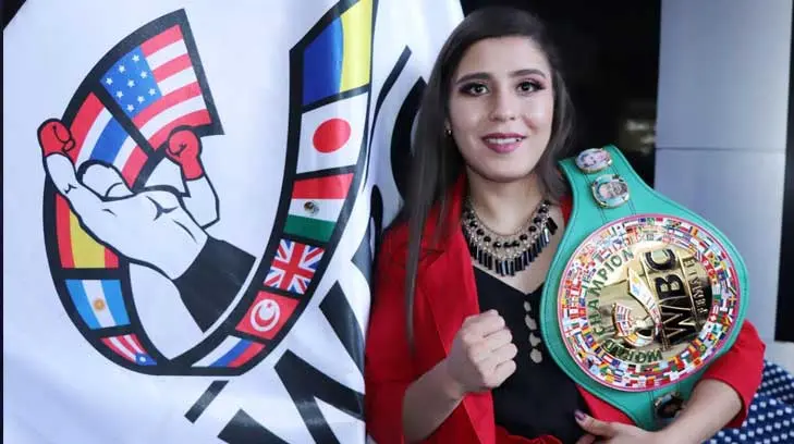 Yeimi Mercado está entre la élite del boxeo