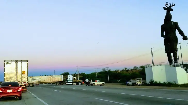 Yaquis anuncian bloqueo total de la 4 Carriles