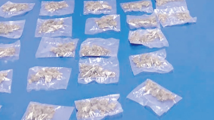 Detienen a cuatro en posesión de drogas en distintos sectores de Hermosillo