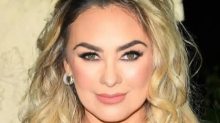 Aracely Arámbula envía mensaje a Luis Miguel