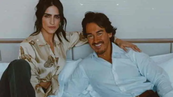 Bárbara de Regil le vuelve a pedir matrimonio a su esposo