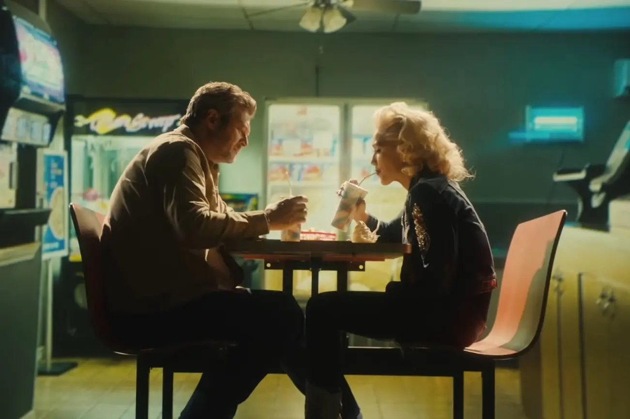 Blake Shelton y Gwen Stefani estrenan video de su dueto