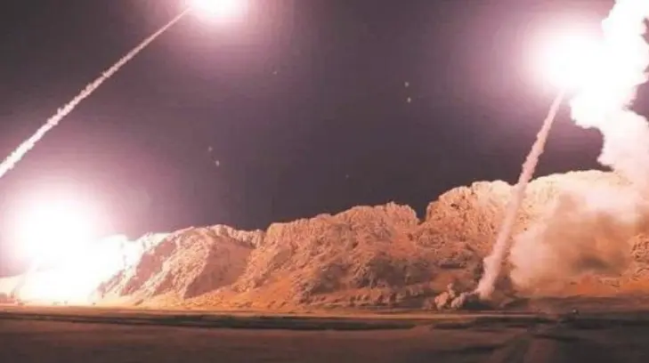 Irán bombardea bases militares de Estados Unidos