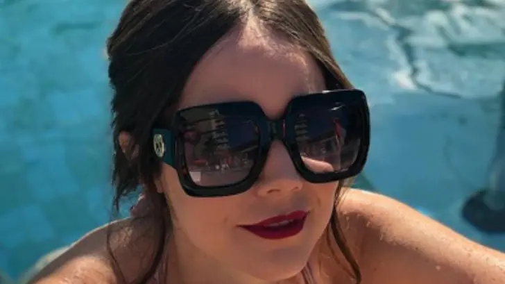 Camila Sodi da a conocer póster de Rubí
