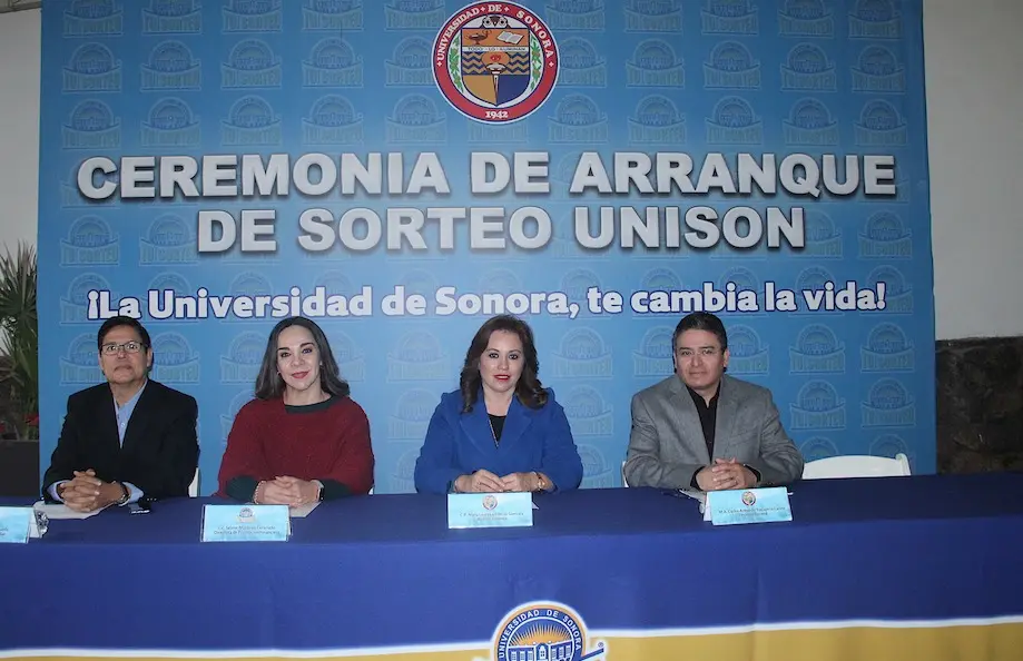 Presentan los premios del 119 Sorteo de la Unison