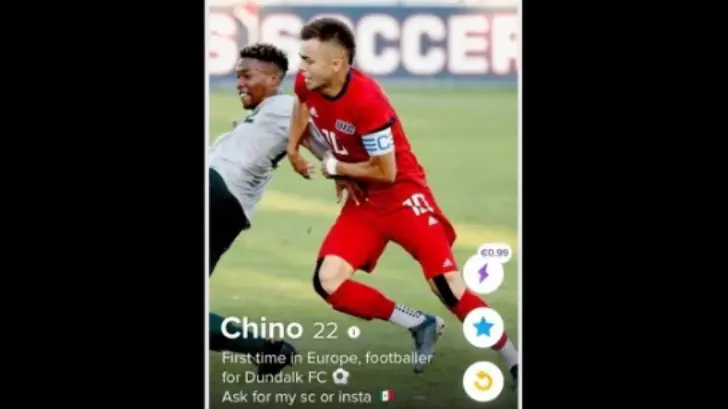 Futbolista mexicano anticipa su traspaso a Europa por Tinder