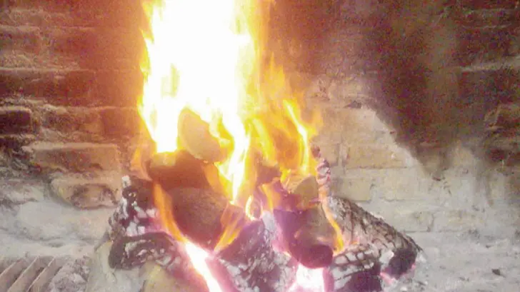 Familia se salva de morir intoxicada