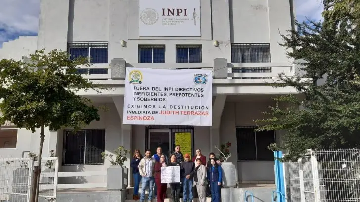 Demandan salida de representante federal del INPI