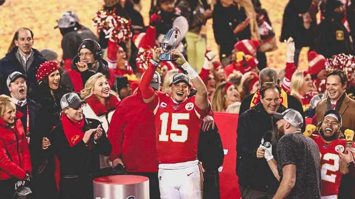 Patrick Mahomes conduce a los Chiefs al Super Bowl LIV