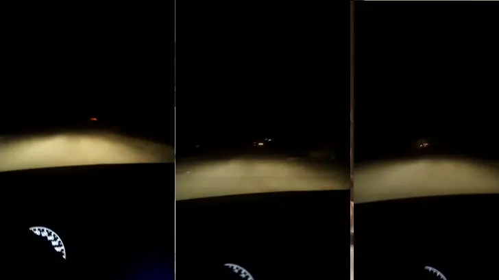 Piden solución inmediata para la oscuridad en el Periférico sur de Navojoa