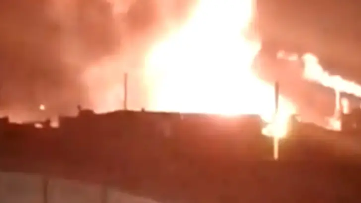 Registran explosión en planta química de Tarragona, al Este de España