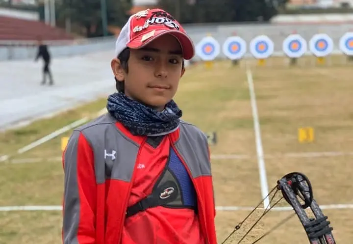 Nogalense va por el oro a nivel nacional en tiro con arco