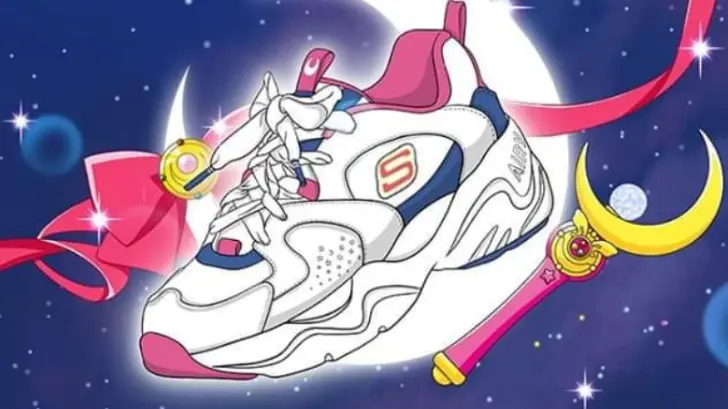 Los nuevos tenis de Sailor Moon que vas a querer usar este 2020