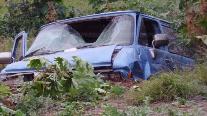 Mueren tres jornaleros en nuevo accidente carretero