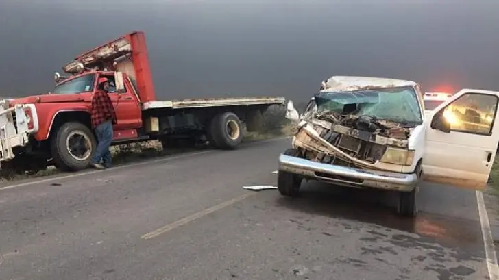 Jornaleros resultan heridos en accidente carretero en Empalme