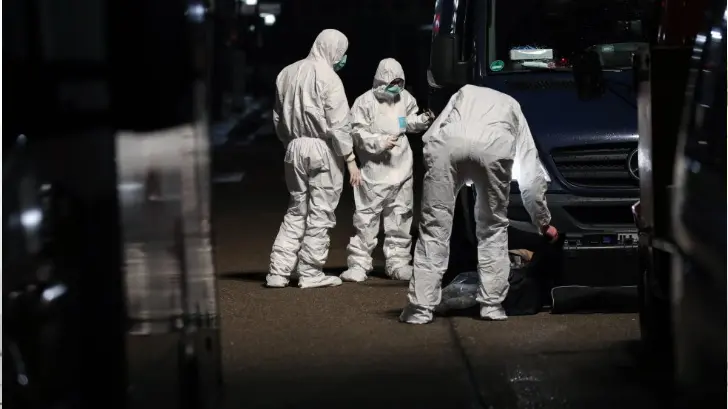 Mueren once personas en tiroteo en Alemania