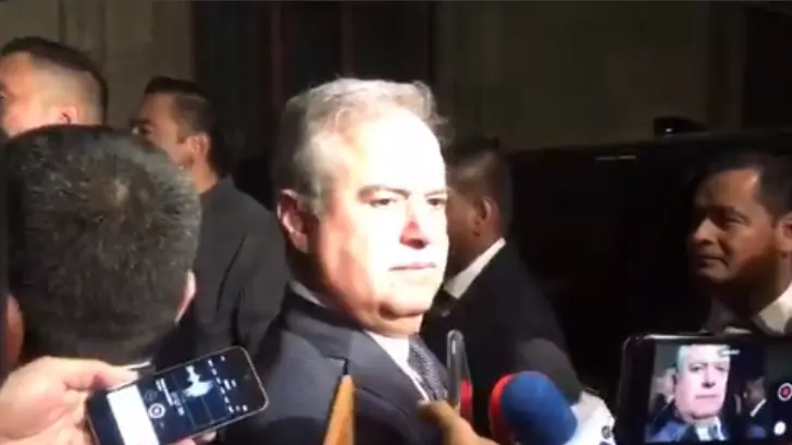 Dieron en cena de López Obrador formato con opciones para comprar cachitos