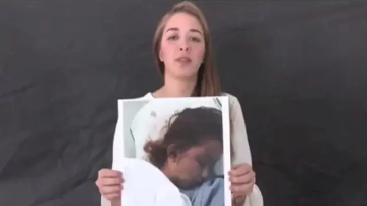 Mujer que fue golpeada por su novio pide a jueces no liberarlo
