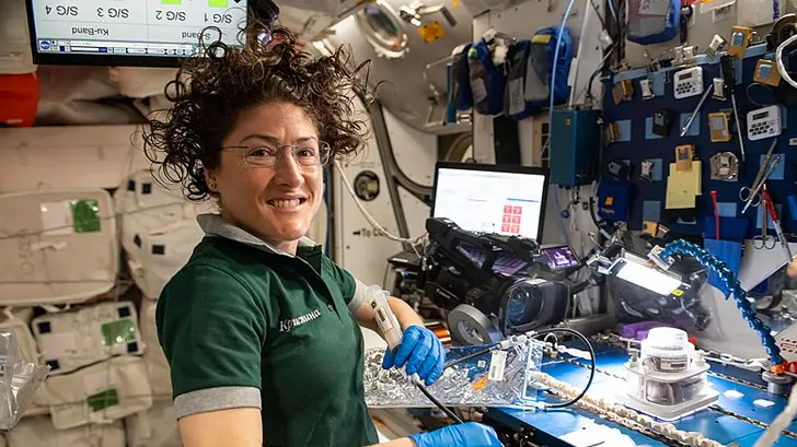 Christina, la astronauta que se abre camino a la Luna