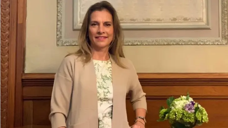 Gutiérrez Müller condena amenazas contra Lilly Téllez y su hijo