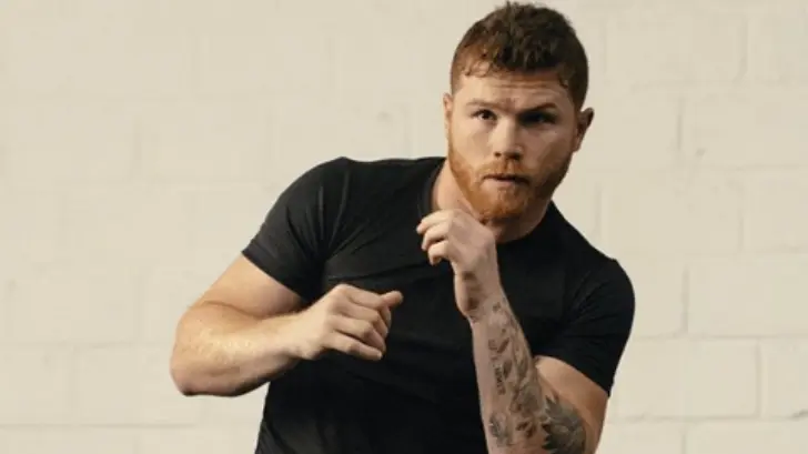Saúl Canelo Álvarez vuelve a retar a Donald Trump