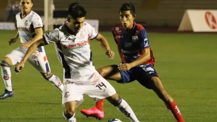 Empate sin goles entre Cimarrones y Atlante