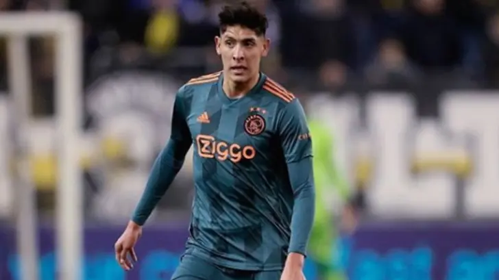 Edson Álvarez viaja a Londres para ver a su familia