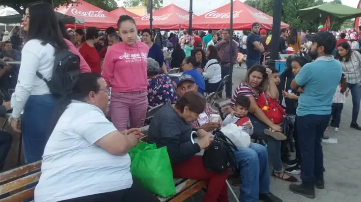 Una fe contagiante